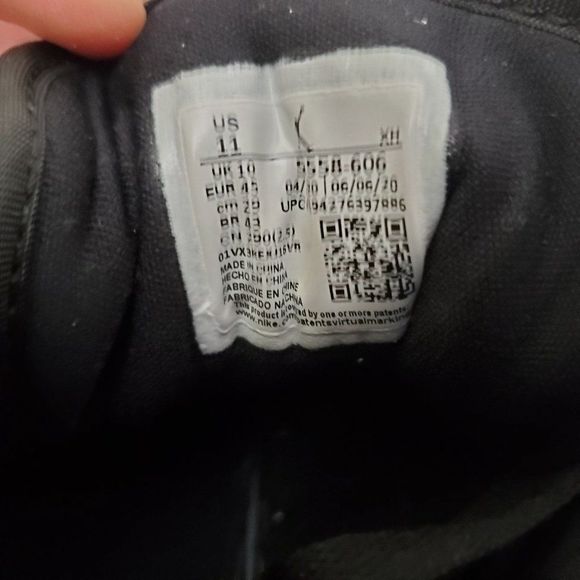 Jordan 1 Retro Low Reverse Bred 11 - Picture 7 of 15